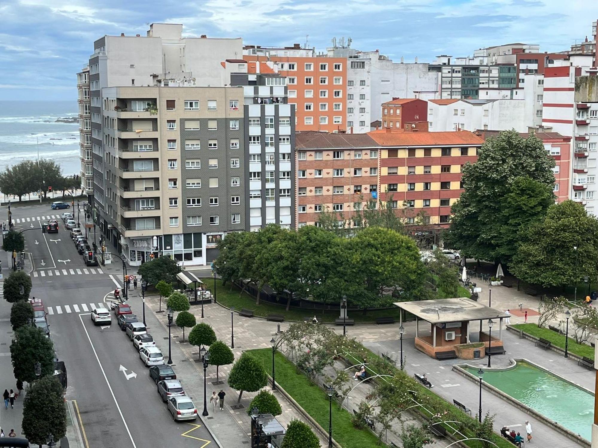 El Rincon De San Lorenzo Gijón Buitenkant foto